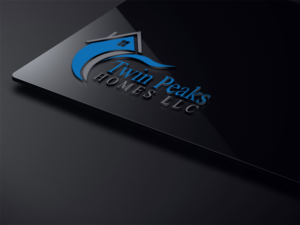 Logo Design by Swatches Design Solution for Twin Peaks Homes LLC | Design: #14550984
