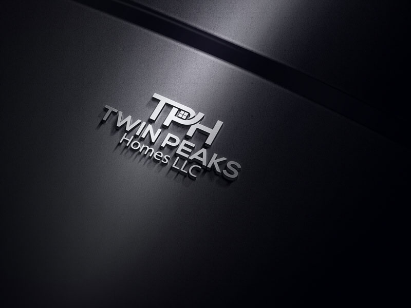 Logo Design by armanmajumder1 for Twin Peaks Homes LLC | Design #14550034