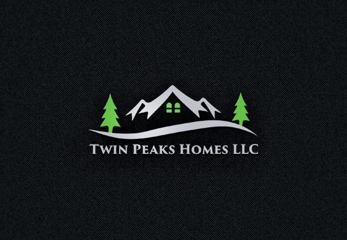 Logo Design by taherswapon for Twin Peaks Homes LLC | Design #14545344