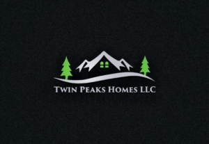 Logo Design by taherswapon for Twin Peaks Homes LLC | Design: #14545344