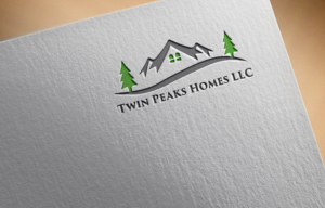 Logo Design by taherswapon for Twin Peaks Homes LLC | Design: #14545345