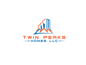 Logo Design by ART Libery for Twin Peaks Homes LLC | Design: #14538777