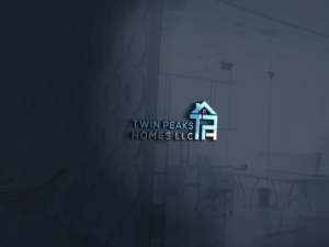 Logo Design by BARIKNA@ for Twin Peaks Homes LLC | Design: #14550409