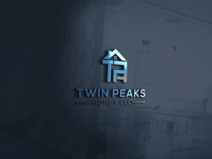 Logo Design by BARIKNA@ for Twin Peaks Homes LLC | Design: #14550410