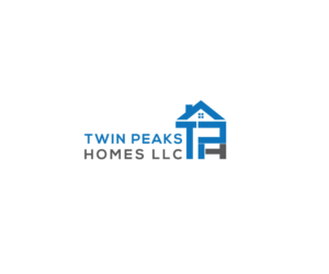 Logo Design by BARIKNA@ for Twin Peaks Homes LLC | Design: #14550412