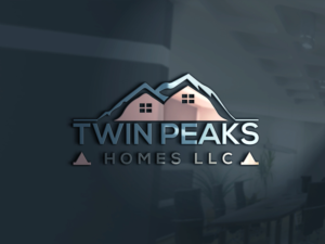 Logo Design by S Creation for Twin Peaks Homes LLC | Design: #14544574
