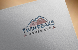 Logo Design by S Creation for Twin Peaks Homes LLC | Design: #14544575
