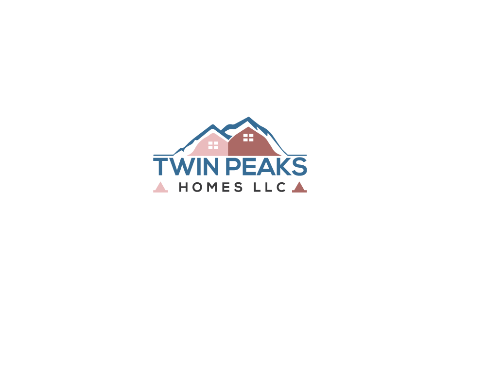 Logo Design by S Creation for Twin Peaks Homes LLC | Design #14544576