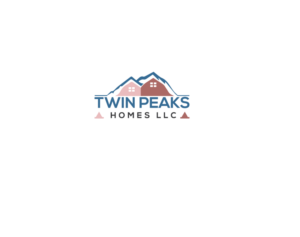 Logo Design by S Creation for Twin Peaks Homes LLC | Design: #14544576