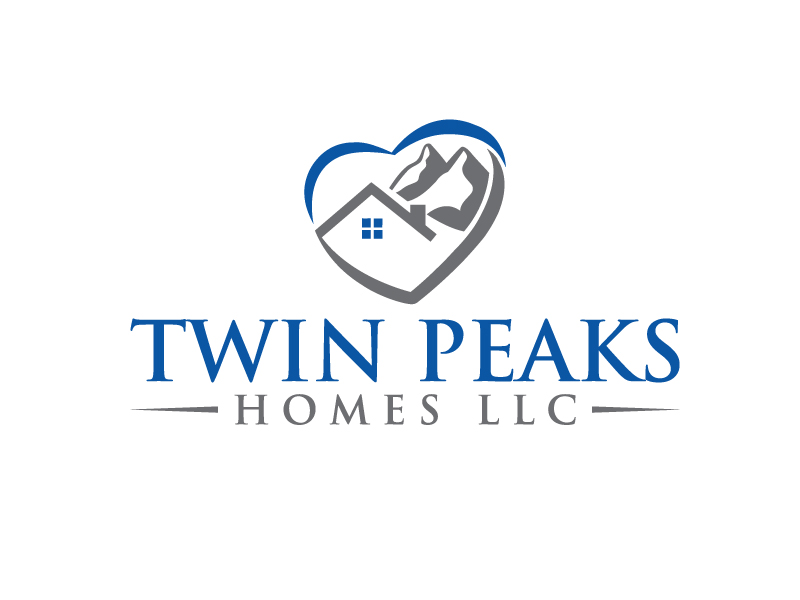 Logo Design by All Graphic Design Solution for Twin Peaks Homes LLC | Design #14539956