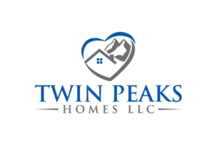 Logo Design by All Graphic Design Solution for Twin Peaks Homes LLC | Design: #14539956