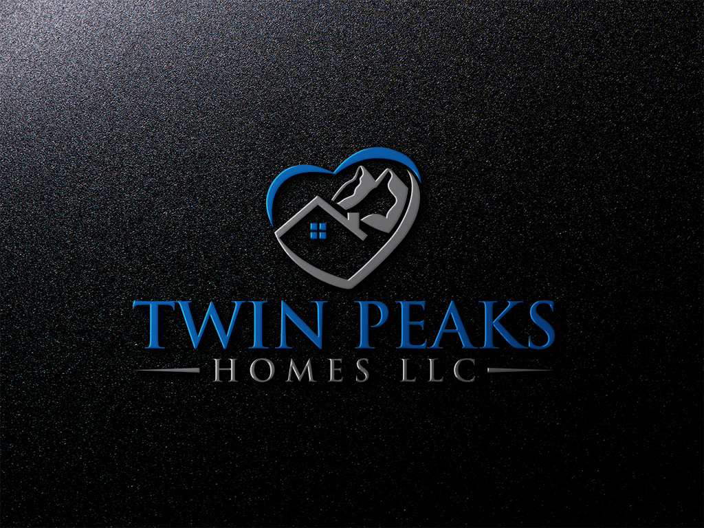 Diseño de Logo por All Graphic Design Solution para Twin Peaks Homes LLC | Diseño #14539958