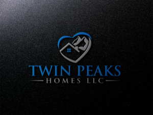 Diseño de Logo por All Graphic Design Solution para Twin Peaks Homes LLC | Diseño: #14539958