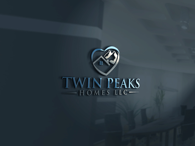 Logo Design by All Graphic Design Solution for Twin Peaks Homes LLC | Design #14539960