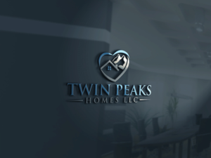 Logo Design by All Graphic Design Solution for Twin Peaks Homes LLC | Design: #14539960