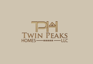 Logo Design by AbuBackar for Twin Peaks Homes LLC | Design: #14544917