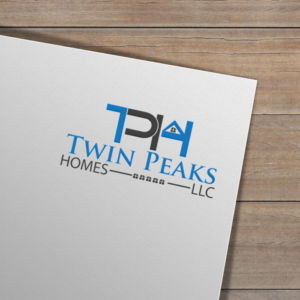 Logo Design by AbuBackar for Twin Peaks Homes LLC | Design: #14544919