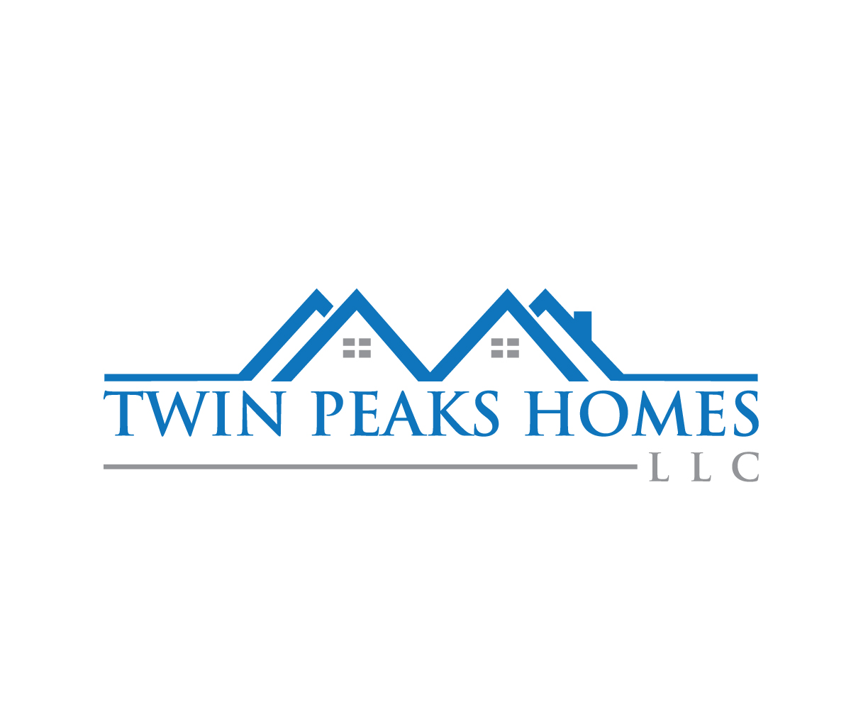 Logo Design by Adda design for Twin Peaks Homes LLC | Design #14542490