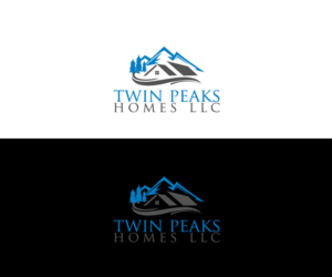 Logo-Design von Creative Afnur für Twin Peaks Homes LLC | Design #14556227