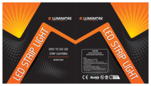 LED strip light bag design | Verpackungs-Design von Vishal Vishwakarma 