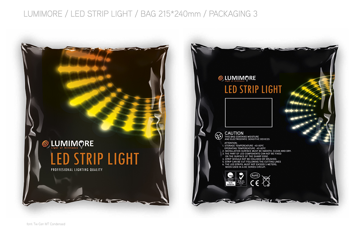 Diseño de Empaque por luna1 para Shenzhen Lumimore Lighting Co., Limited | Diseño #14579586