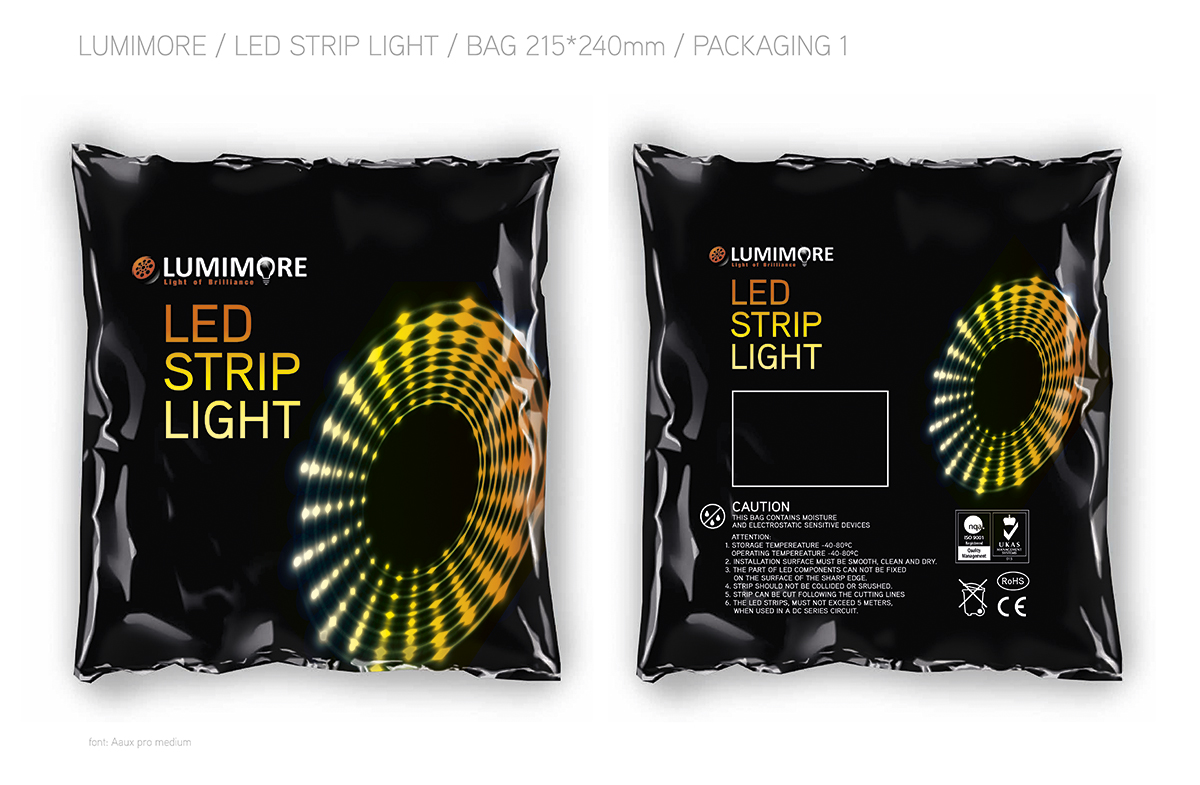 Verpackungs-Design von luna1 für Shenzhen Lumimore Lighting Co., Limited | Design #14579587