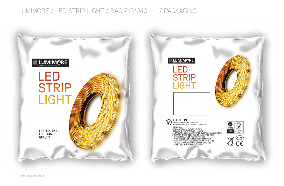 Verpackungs-Design von luna1 für Shenzhen Lumimore Lighting Co., Limited | Design #14590167