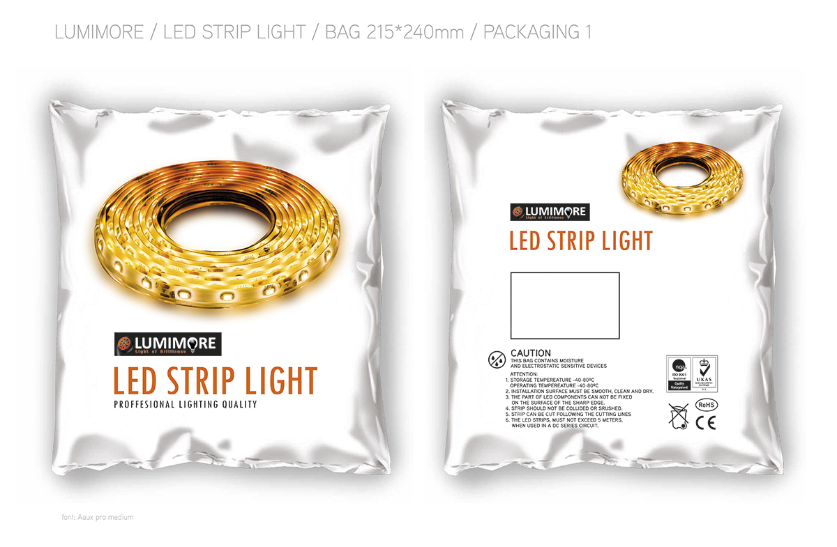 Verpackungs-Design von luna1 für Shenzhen Lumimore Lighting Co., Limited | Design #14590179