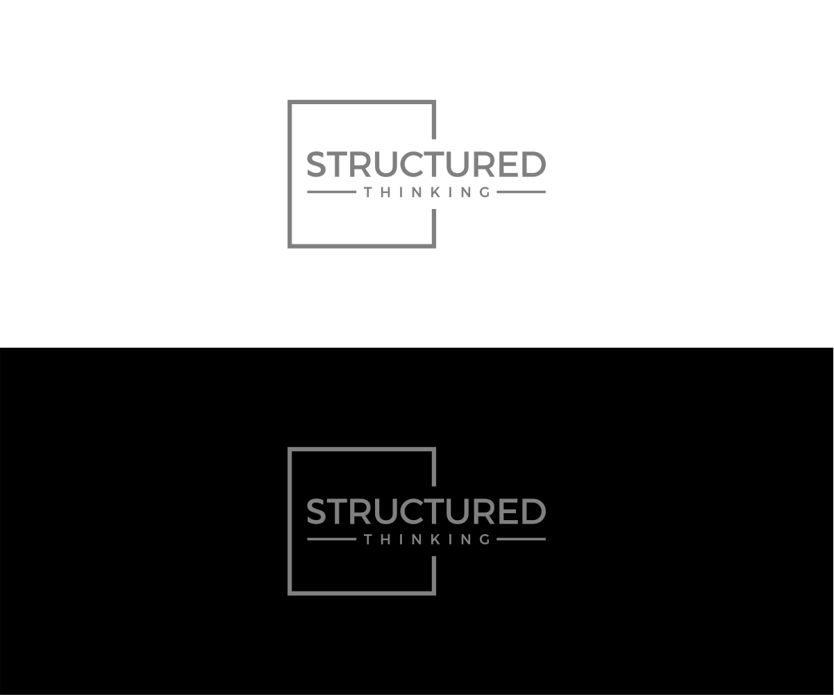 Logo Design by .Ashu. for Structured Thinking | Design #14630612