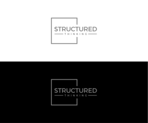 Logo-Design von .Ashu. für Structured Thinking | Design: #14630612