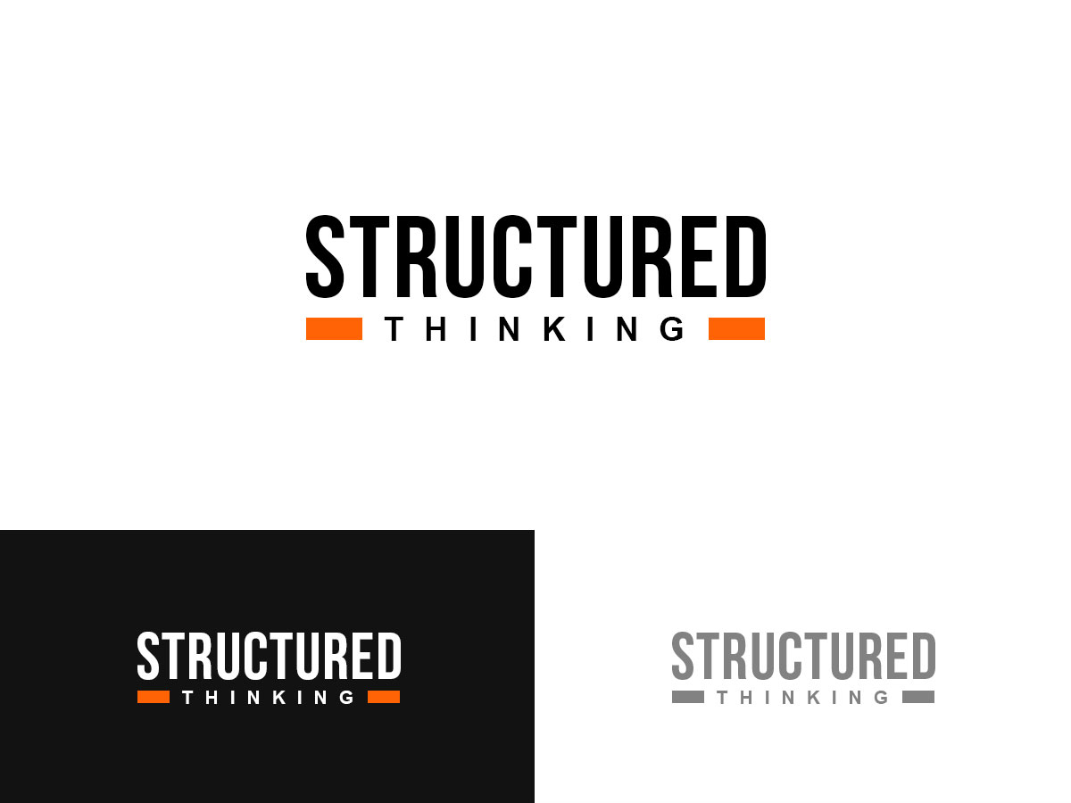 Logo-Design von PRstudios für Structured Thinking | Design #14553632