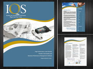 Brochure Design by Shabnum Khan for IQS, Inc. | Design: #2610993