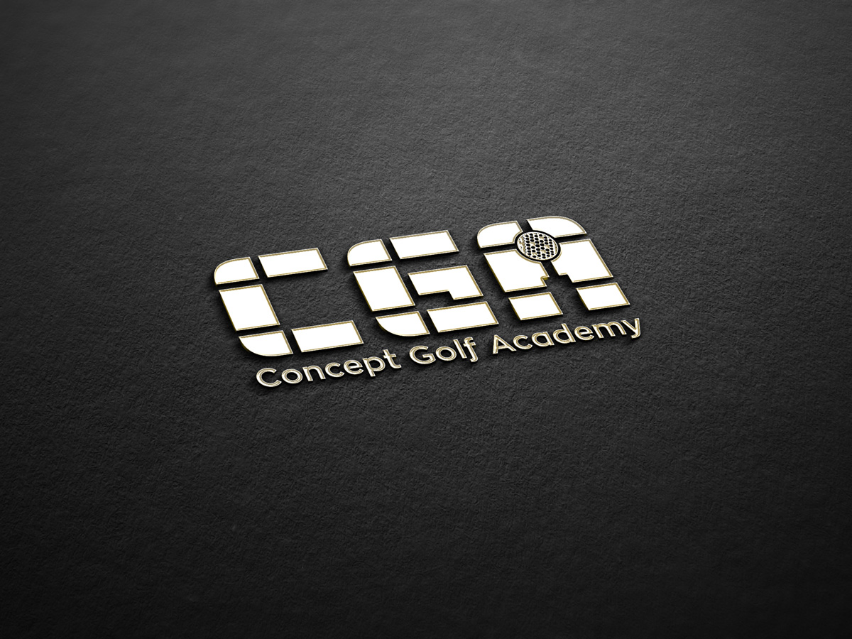 Logo Design by Mak.T for Concept Golf Academy | Design #14551467