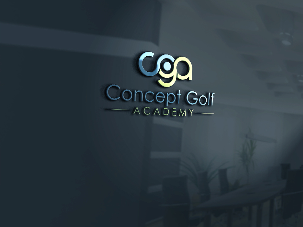 Logo Design by DESIGN Services JK for Concept Golf Academy | Design #14556831