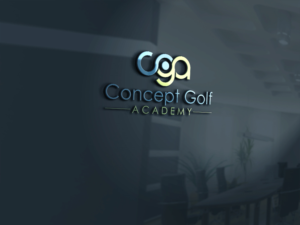 Logo Design by DESIGN Services JK for Concept Golf Academy | Design: #14556831