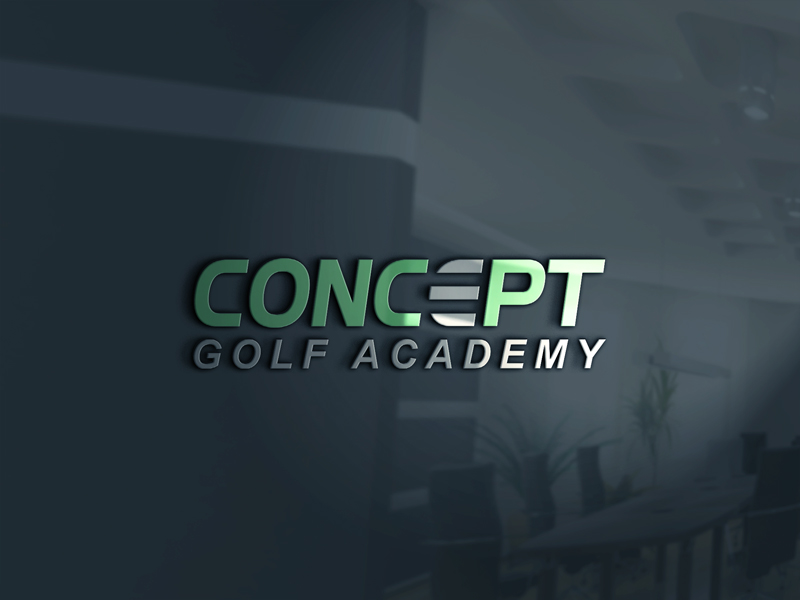 Logo Design by asman for Concept Golf Academy | Design #14554990