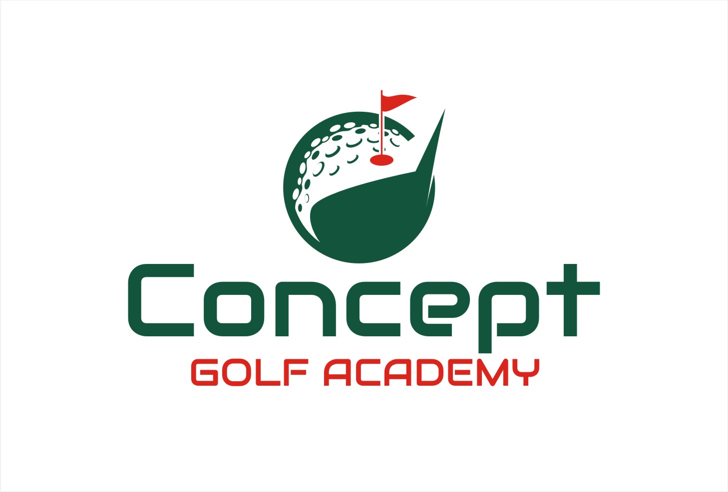 Logo Design by Soul Light for Concept Golf Academy | Design #14555314