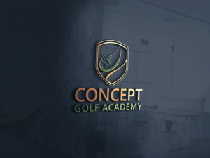 Logo Design by Top king  designer for Concept Golf Academy | Design: #14552618