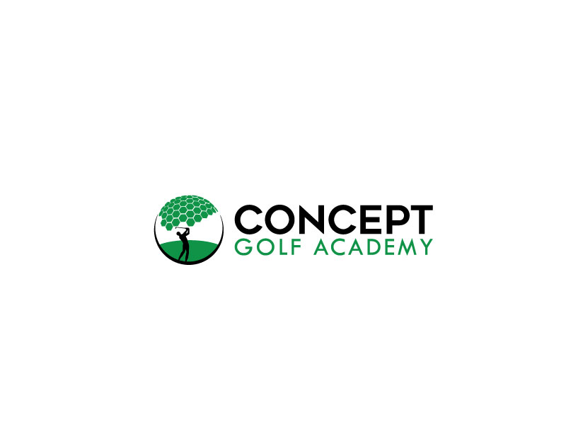 Logo Design by ART Libery for Concept Golf Academy | Design #14561865