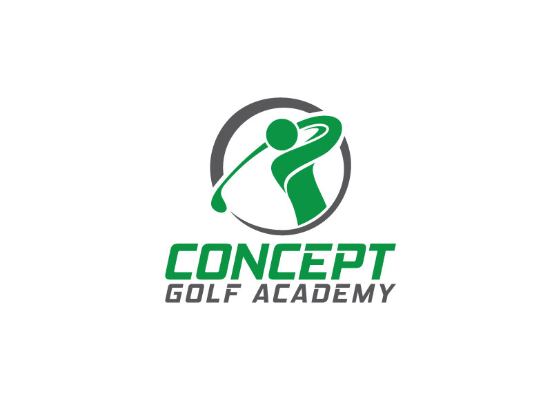 Logo Design by ART Libery for Concept Golf Academy | Design: #14561866