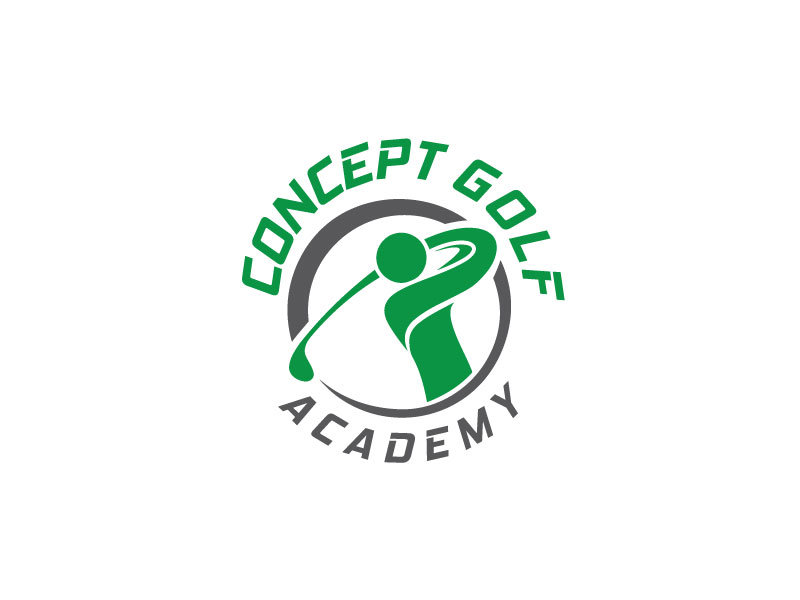 Logo Design by ART Libery for Concept Golf Academy | Design #14606597