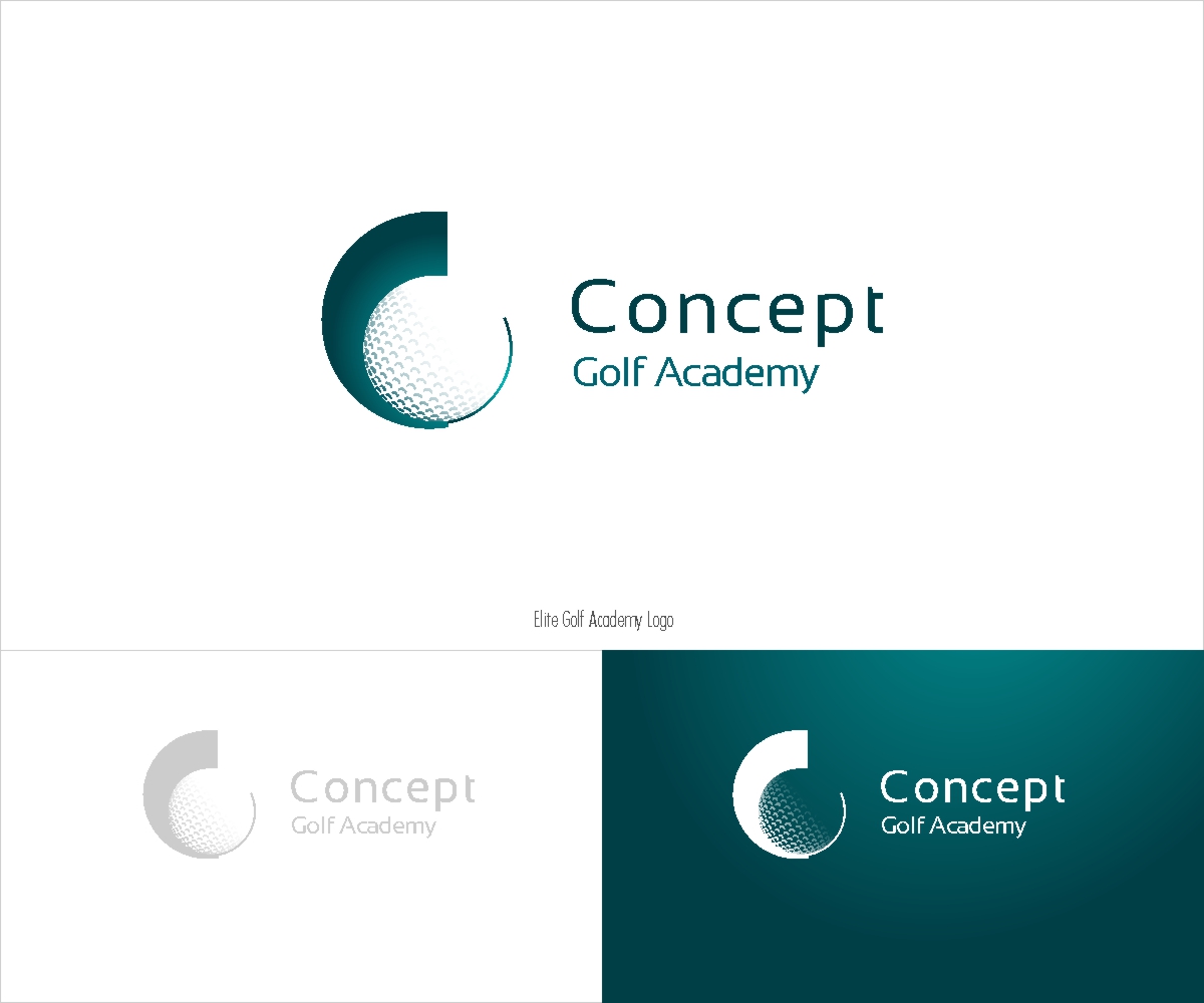 Logo Design by ddsgn for Concept Golf Academy | Design #14557178