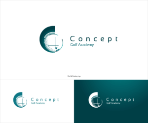 Logo Design by ddsgn for Concept Golf Academy | Design #14581452