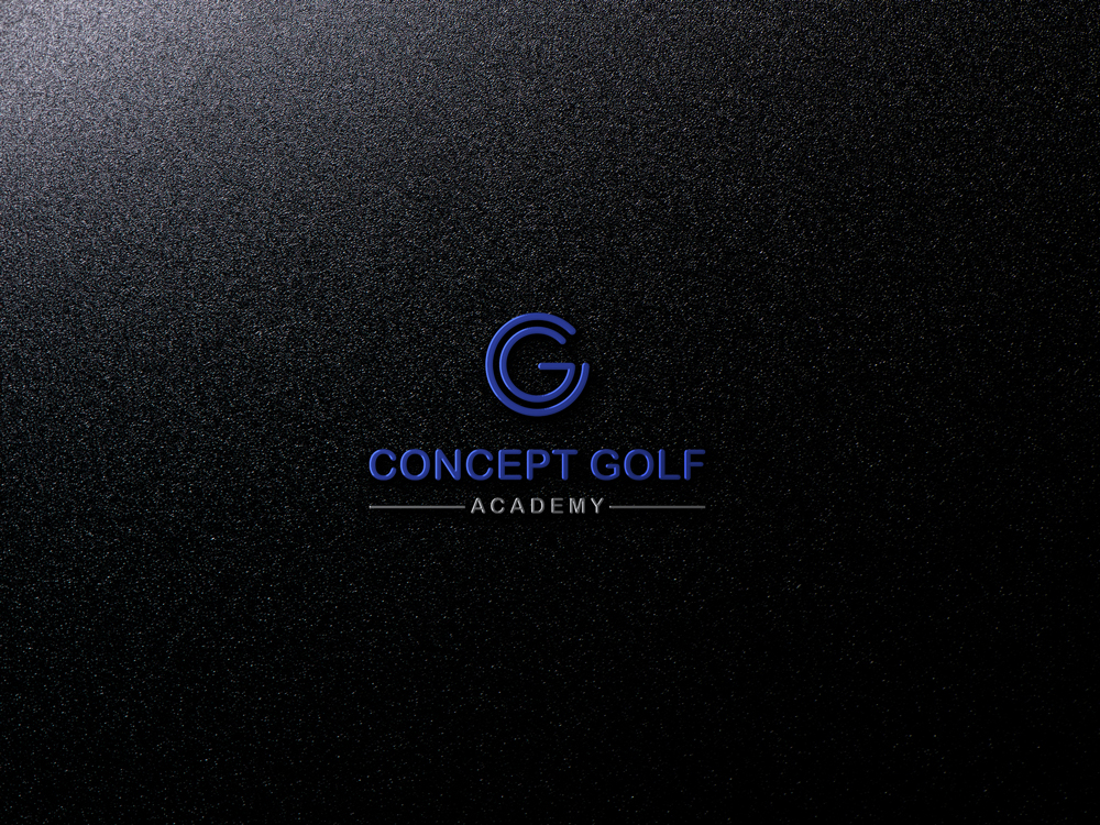 Logo Design by BARIKNA@ for Concept Golf Academy | Design #14554668