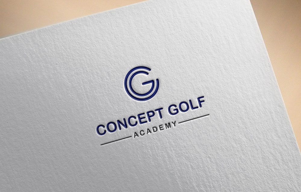 Logo Design by BARIKNA@ for Concept Golf Academy | Design #14554670