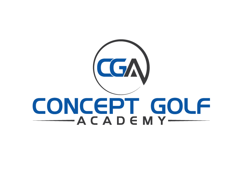 Logo Design by All Graphic Design Solution for Concept Golf Academy | Design #14552734