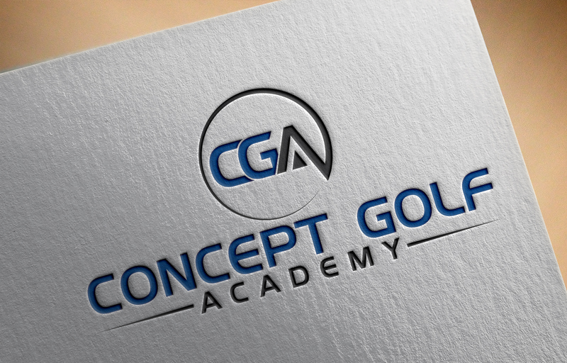Logo Design by All Graphic Design Solution for Concept Golf Academy | Design #14552735