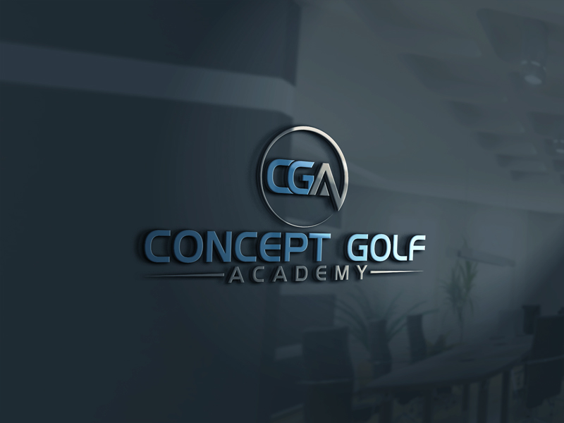 Logo Design by All Graphic Design Solution for Concept Golf Academy | Design #14552736