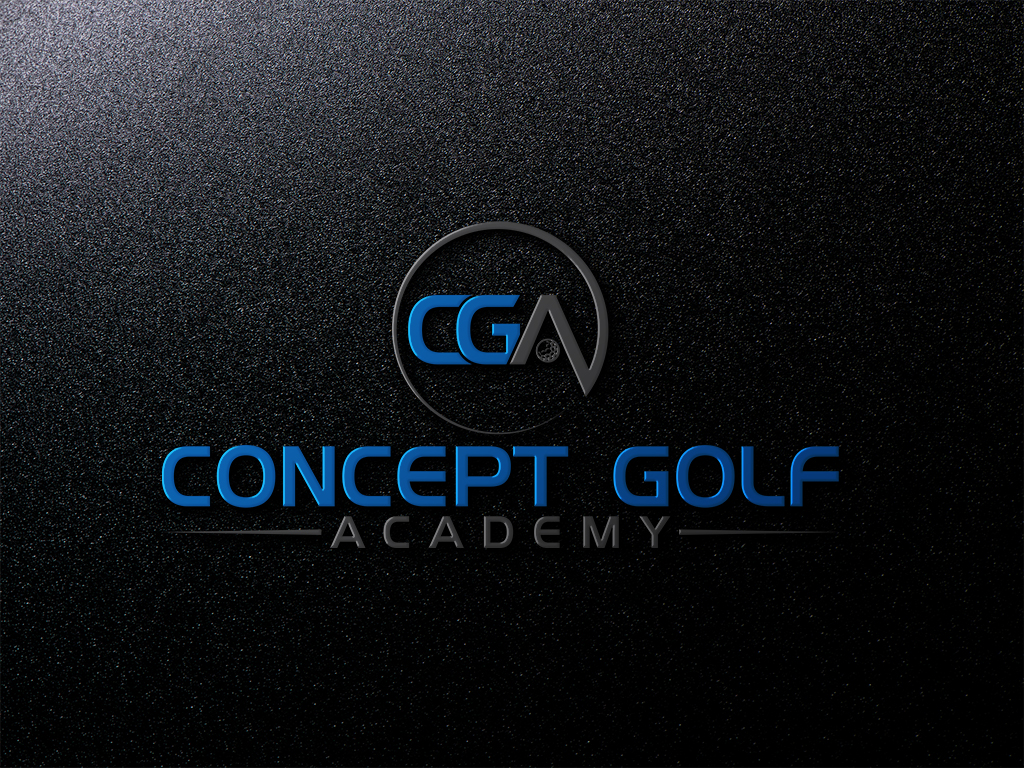 Logo Design by All Graphic Design Solution for Concept Golf Academy | Design #14555359