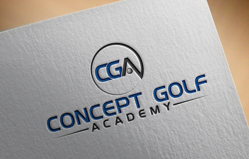 Logo Design by All Graphic Design Solution for Concept Golf Academy | Design #14555360